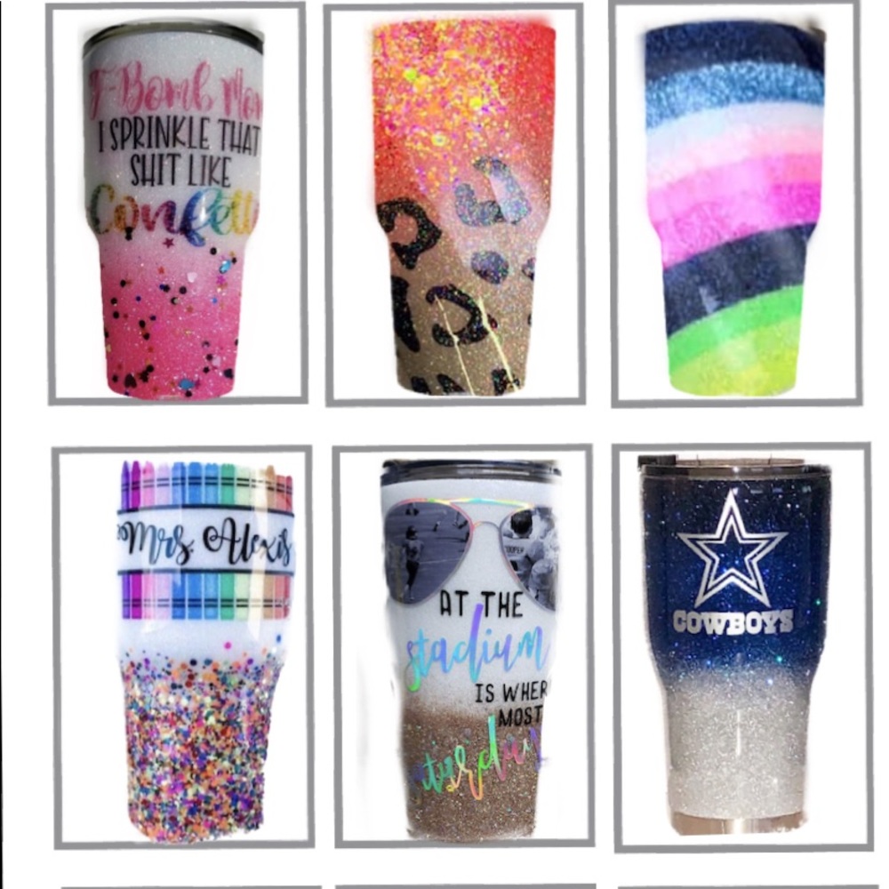 PERSONALIZED TUMBLERS FOR EVERYONE
